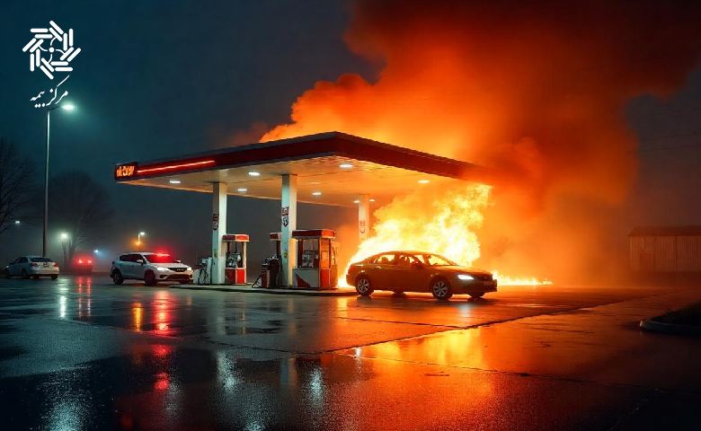 انواع بیمه آتش سوزی پمپ بنزین و اهمیت آن